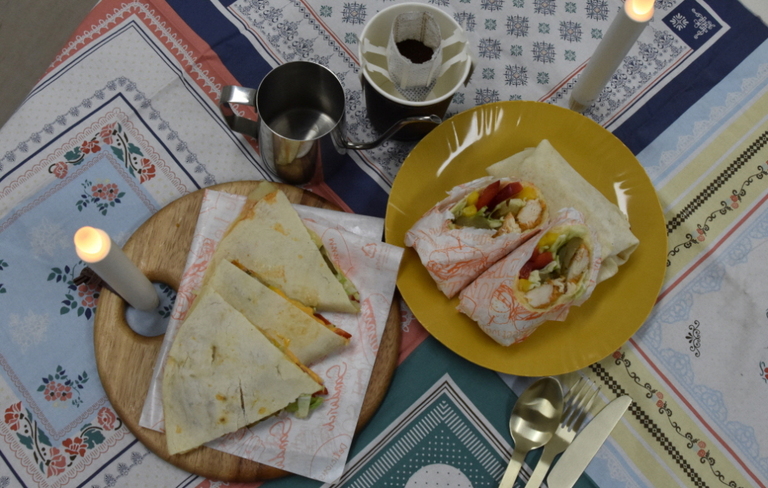 [슬기로운 평생학습생활] 비대면 간편요리강좌-브리또와 퀘사디아