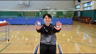 (유튜브 영상) 경주시장애인종합복지관 - 온라인 휠체어 배드민턴교실 