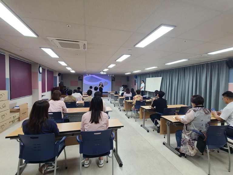 경주시장애인종합복지관, 경주시평생교육사협회와 업무협약체결 및 경주시평생교육관계자 계속교육 실시