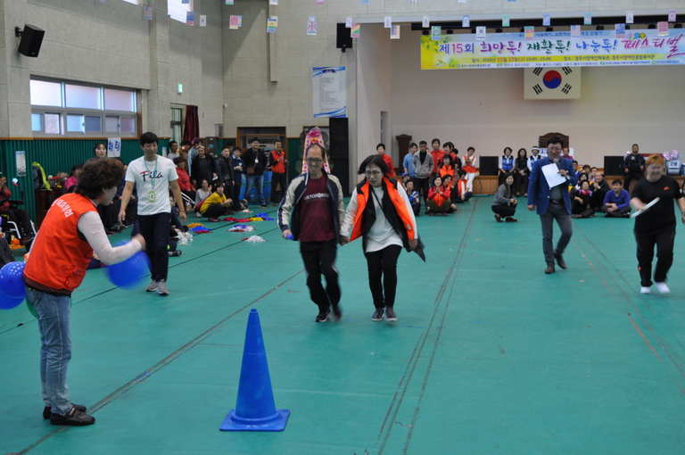 경주시장애인종합복지관  제 15회 희망톡! 재활톡! 나눔톡! 페스티벌 성황리에 열려