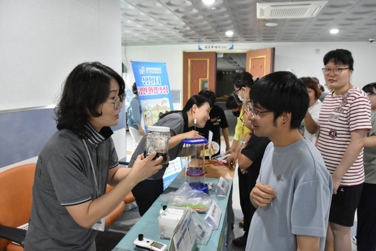 경주시장애인종합복지관, 경상북도 금연지원센터와 연계하여 지역장애인을 대상으로 금연캠페인 실시